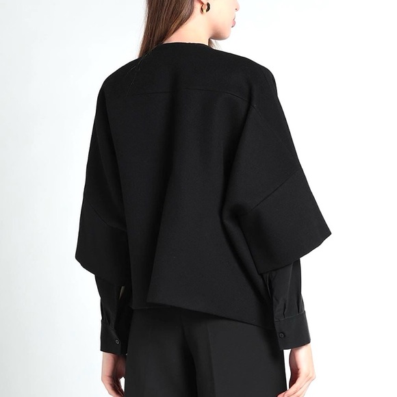 VALENTINO Garavani Jacket Vest Cape - Picture 4 of 6